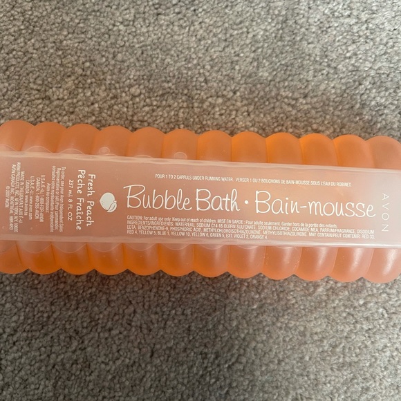 Orange scrubby with bubbles Bothroom bundle - Picture 2 of 9